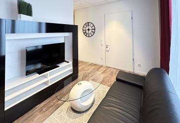 Ready for move in - modern and spacious serviced apartment in Frankfurt-Niederrad