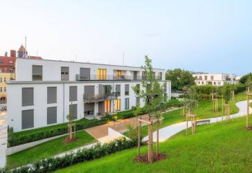provisionsfrei +++ EBK +++ 3 Zimmer-Dachgeschosswohnung