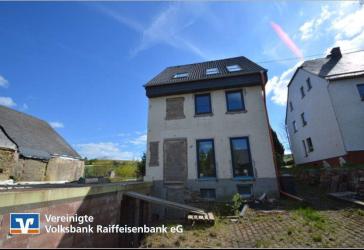 Exklusives Objekt im Rohbau