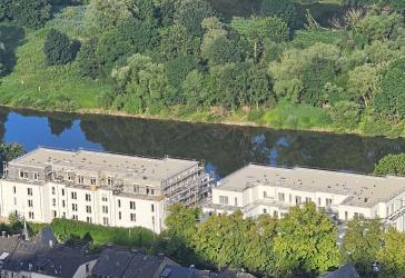 Wohnen am Moselufer -Penthouse Wohnung-