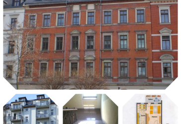 Historisches Flair trifft modernen Komfort – Ihr neues Zuhause in Schloßchemnitz!