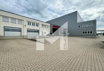 PRODUKTION | LAGER | HALLE | BÜRO | DUSCHEN | UMKLEIDE | COMSTATE