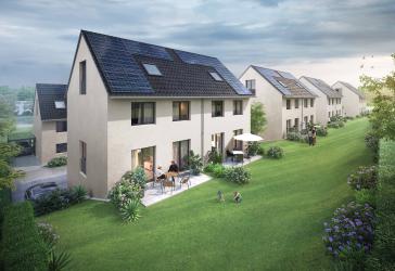 NEUBAU IN DORNHAN : Nachhaltiges und bezahlbares Wohnen für die ganze Familie