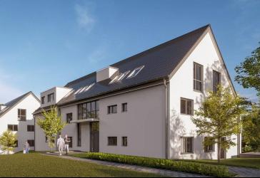 Neubau - 3-Zimmer-Wohnung mit Balkon