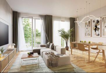 Elegant und Barrierefrei: 4-Zimmer-Wohnung mit 2 Balkonen im 1.OG!
