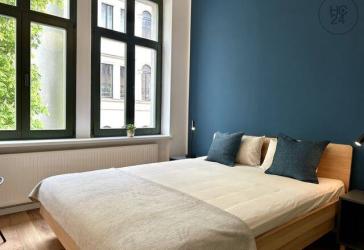 Modisch möblierte und charmante Wohnung in Leipzig / Centrum-Süd