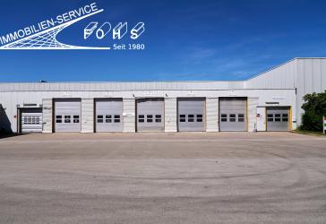 Logistik-/Lagerflächen ebenerdig + Rolltore mit 13.863 m²(teilbar ab 1.985 m²) in 86159 Augsburg nahe B 300, B 2, B 1...