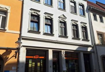 Mehrfamilienhaus mit Blick zum Dom