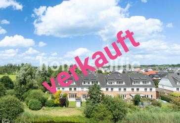 Einzugsbereites Reihenhaus in idyllischer Lage in Borgfeld