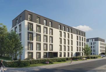 Barrierefreie 3-Zimmer-Wohnung mit Balkon und verkehrsgünstiger Anbindung