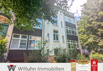 3RW - mit separater Küche und Wintergarten in idyllischer Lage! - denkmalgeschützt!