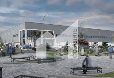 PROVISIONSFREI | LOGISTIK | 24/7 | RAMPEN | NEUBAU | COMSTATE
