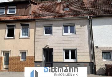 Ihr kleines Zuhause. Einfamilienhäuschen mit Garten in Straßberg