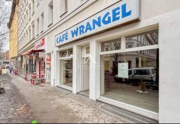FREIE GEWERBEFLÄCHE IM WRANGELKIEZ | TOP LAGE | GROßE SCHAUFENSTERFRONT | PROVISIONSFREI!