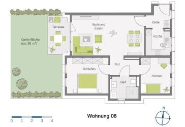 Vorschaubild Wohnung