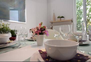 Liebe zum Detail und ruhige Lage - 2-Zimmer Wohnung mit Balkon