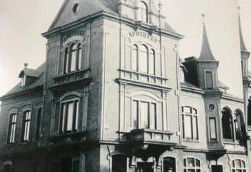 Über den Dächern von Cuxhaven