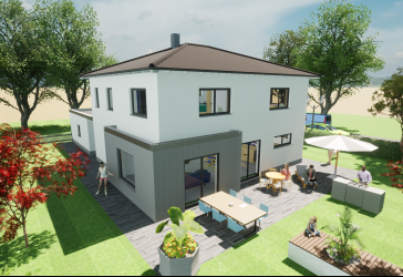 Jetzt zugreifen! - Neubau Einfamilienhaus zum günstigen Preis in Feuchtwangen