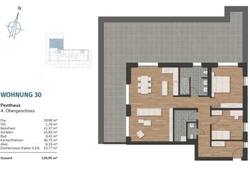 Vorschaubild Penthouse