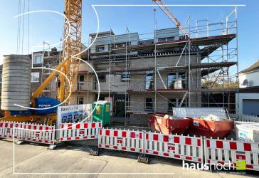 Barriefreier Neubau - Erdgeschosswohnung mit ca. 120 m² Gartenteil!