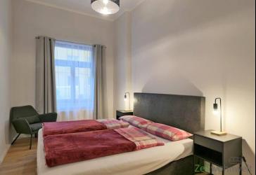(EF1108_M) Dresden: Pieschen-Süd, neu möblierte 2-Zimmer-Wohnung im Hochparterre, Reinigungsservice inklusive