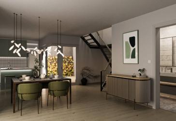 KFW förderfähig: Weißensee: ERSTBEZUG im EIGENEN TOWNHOUSE - 2024: 4-Zi, 3 Etagen, TERRASSE + GARTEN