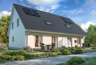 Teilen Sie sich die Kosten auf Dauer, Doppelhaus zum TOP-Preis!