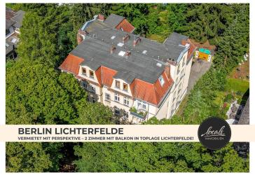 Vermietet mit Perspektive - 2 Zimmer mit Balkon in Toplage Lichterfelde!