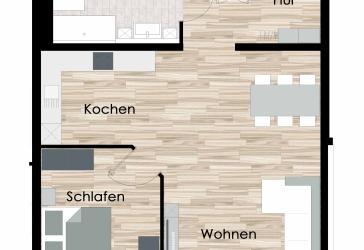 Vorschaubild Wohnung