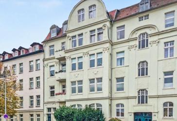 Denkmalschutz: Gut geschnittene, vermietete 3-Zimmer-Wohnung im Herzen von Magdeburg