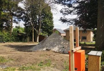 Baugrundstück in Toplage fertig vorbereitet zum Bauen