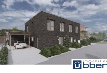 Haus A: Moderne Neubau-Doppelhaushälfte in Aurich!