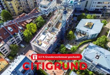 Nahe Theresienwiese - Elegantes Lifestyle-Penthouse mit Sonnenterrassen auf zwei Ebenen