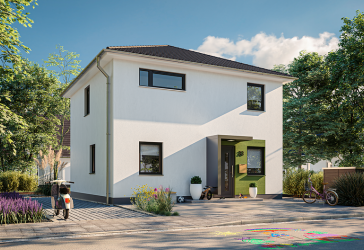 Stadthaus 100 massiv gebaut, Preis inkl. Grundstück