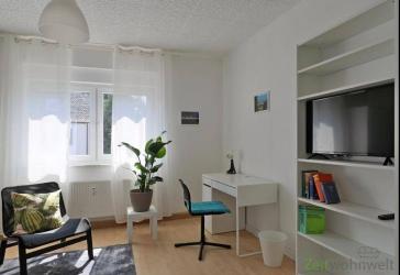 (EF1035_M) Kassel-Stadt: Fasanenhof, neu möbl. 2er-WG-Zimmer, WLAN, Grundreinigung inkl., Garten