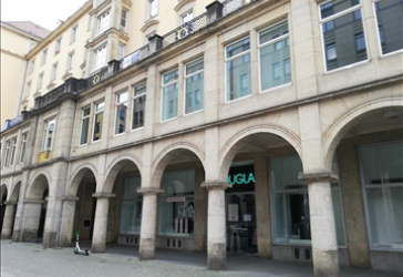 Blick auf den Altmarkt - Fläche mit Potential