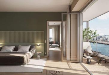 Wasser & Skyline: 3-Zimmer-Wohnung mit Baakenhafen- und Cityblick