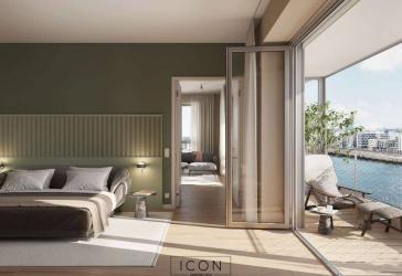 Wasser & Skyline: 3-Zimmer-Wohnung mit Baakenhafen- und Cityblick