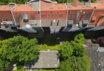 Maisonettewohnung mit Balkon im beliebten Leipzig-Gohlis