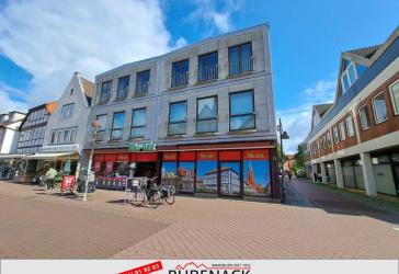 Nienburg/Weser: Helle moderne Ladenfläche in sehr guter Ecklage in der Fußgängerzone !