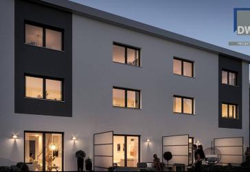 Hochwertiges Neubau-Reihenhaus 134 m² im Künstlerviertel - Wiesbaden in Bestlage