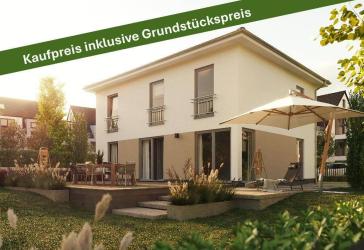 Mit Grundstück: Schick und gradlinig - die perfekte Form zum stadtnahen Wohnen in Velpke OT Meinkot