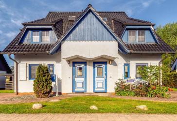 Urlaub und Rendite: DHH mit zwei Wohneinheiten im Ostseeheilbad Zingst