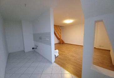 sanierte 3-Zimmer Maisonette im Zentrum von Crimmitschau, ab sofort beziehbar!!!