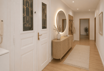 Großzügige 5-Zimmer-Wohnung mit Balkon und Stellplatz in gepflegtem Mehrfamilienhaus