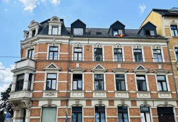 Attraktive 4-Raum-Wohnung mit Balkon, zentrumsnah gelegen und vermietet