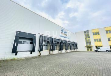 Attraktive Hallenfläche im Gewerbegebiet von Hilden | 18 Rampen | Sprinklerung