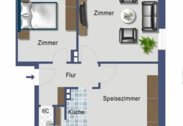 Vorschaubild Wohnung