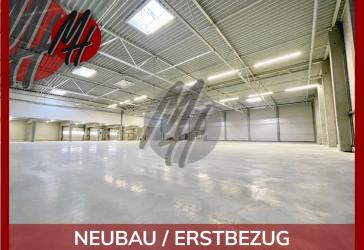 NEUBAU - AB 2026 - Lager-/Logistik (5.000 m²) & Büro-/Service (1.500 m²)
