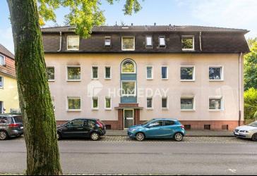 Gut geschnittene 2-Zimmer-Wohnung in idealer Lage von Bottrop